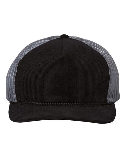 Richardson 930 Embossed Leather Patch Hat