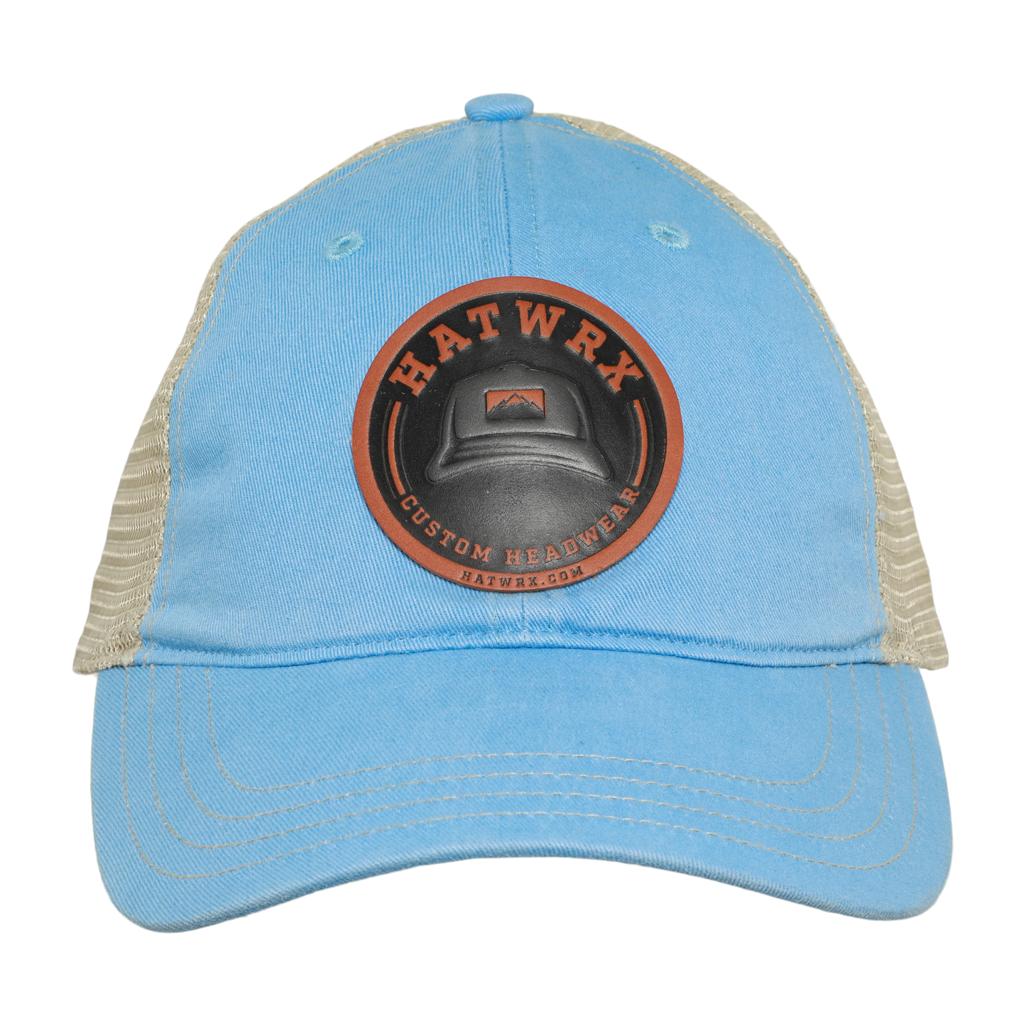 Richardson 111 Leather Patch Hat