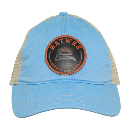 Richardson 111 Leather Patch Hat