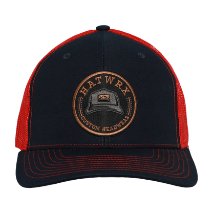 Richardson 112 Embroidered Patch Hat