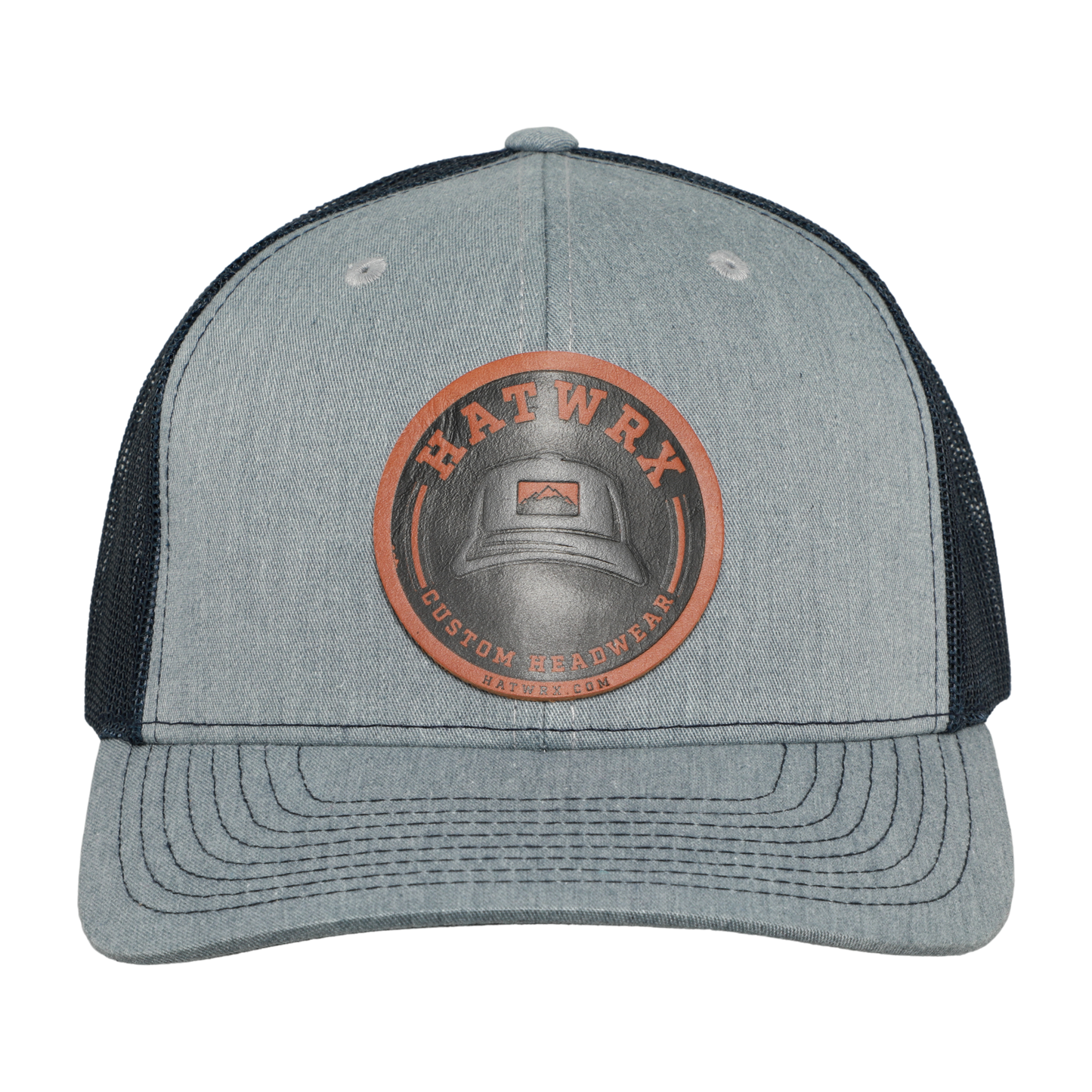 Richardson 115 Leather Patch Hat