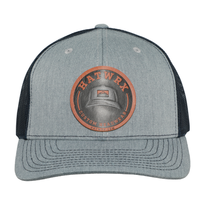 Richardson 115 Leather Patch Hat