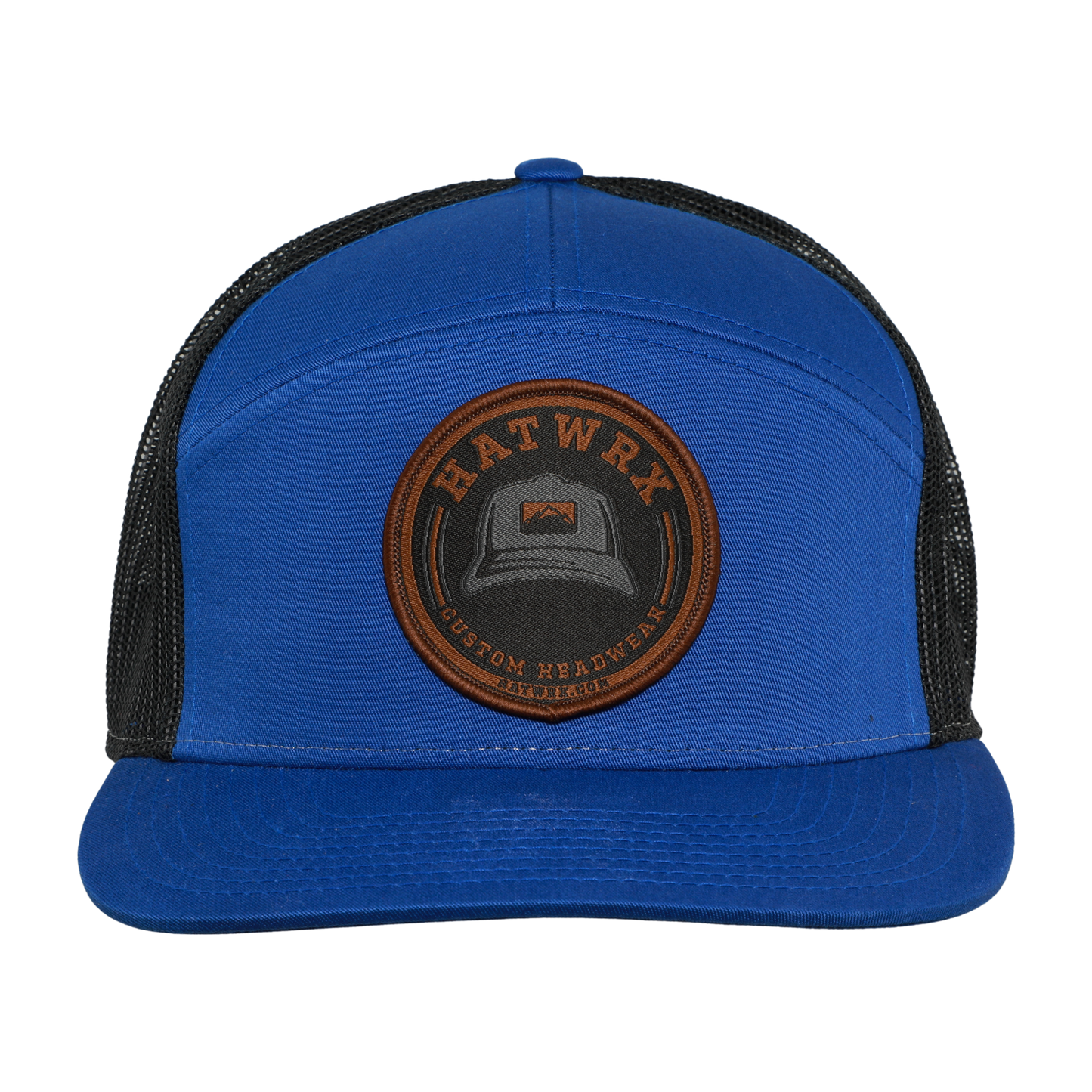 Richardson 7 Panel Woven Patch Hat