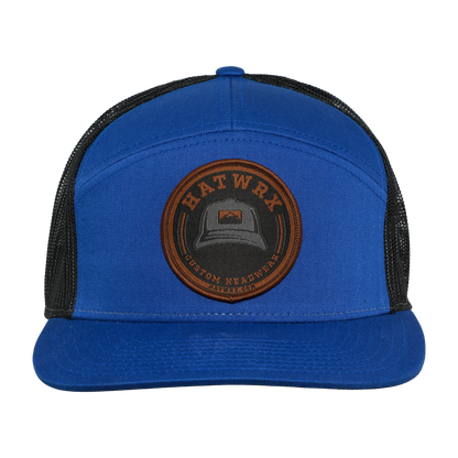 Richardson 7 Panel Woven Patch Hat