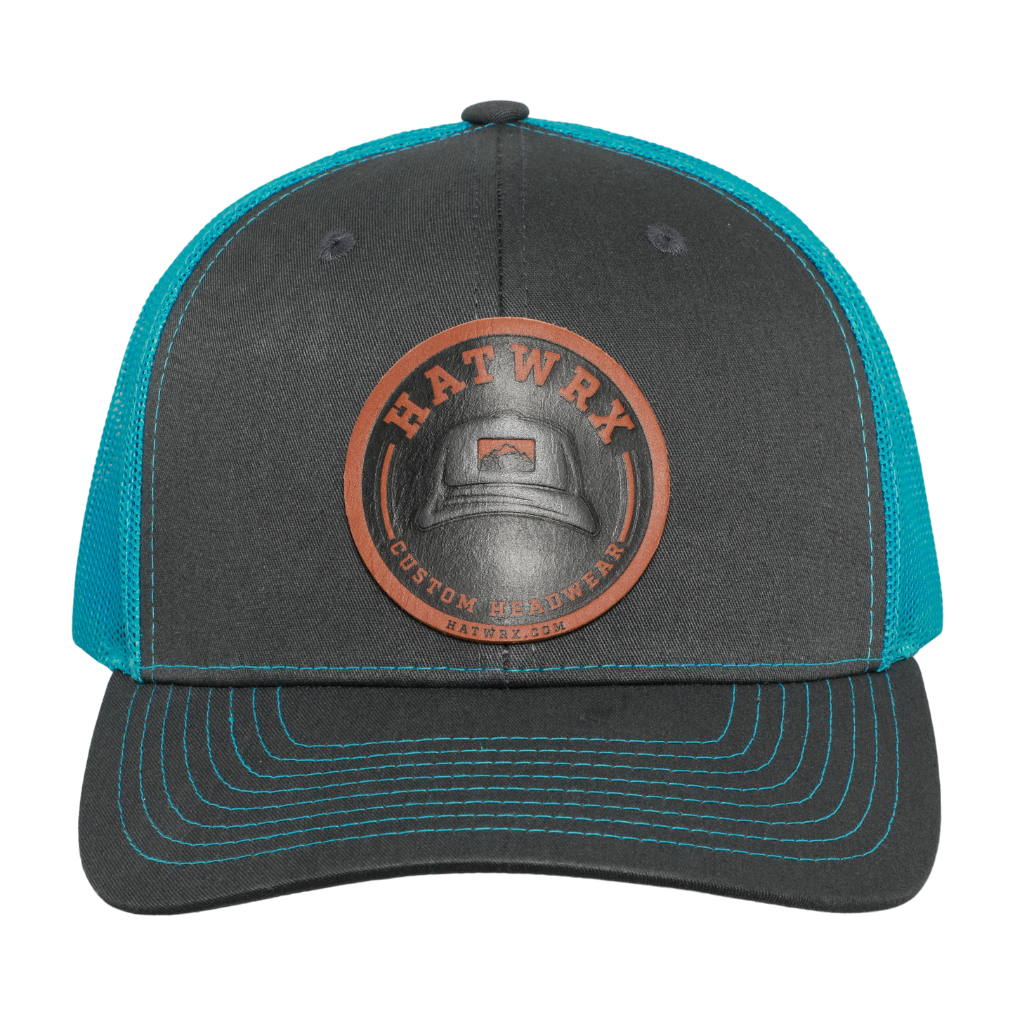 Richardson 112 Leather Patch Hat