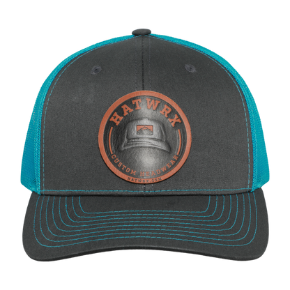 Richardson 112 Leather Patch Hat