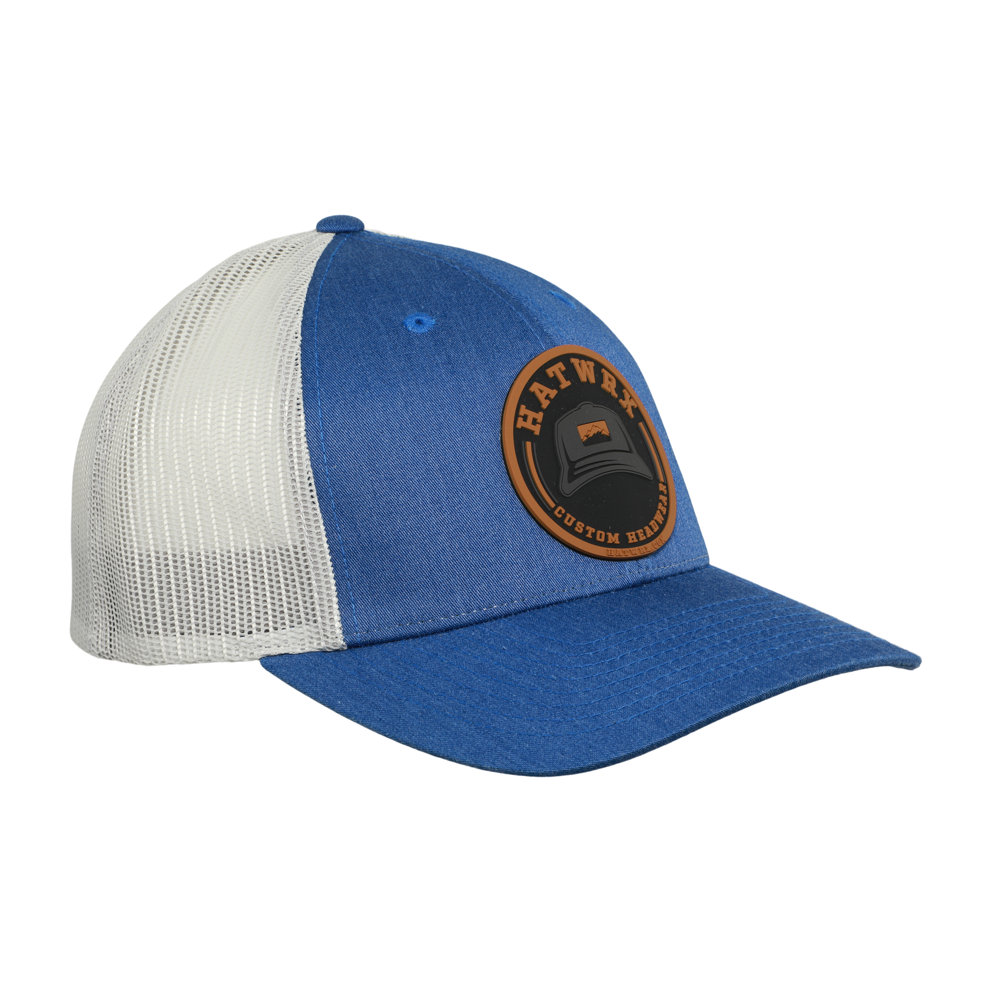 Richardson 115 PVC Patch Hat - Custom Headwear | Leather, PVC, woven & embroidered patch hats online - HATWRX