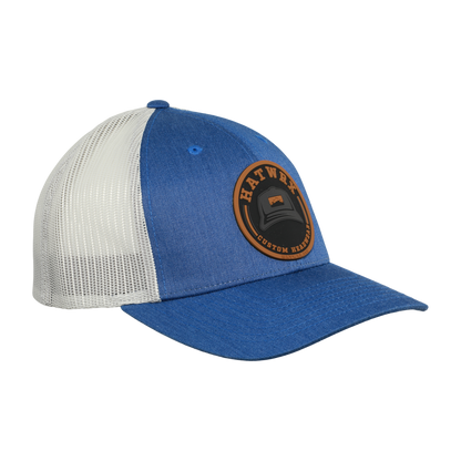 Richardson 115 PVC Patch Hat - Custom Headwear | Leather, PVC, woven & embroidered patch hats online - HATWRX