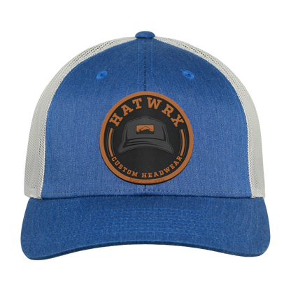 Richardson 115 PVC Patch Hat - Custom Headwear | Leather, PVC, woven & embroidered patch hats online - HATWRX