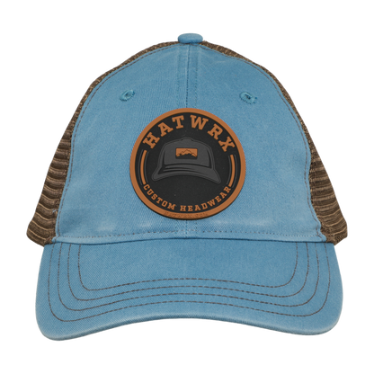 Richardson 111 PVC Patch Hat - Custom Headwear | Leather, PVC, woven & embroidered patch hats online - HATWRX